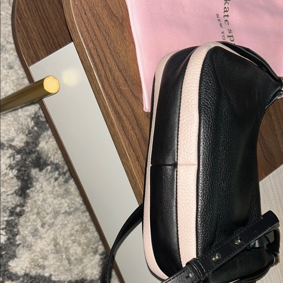 Kate Spade Black and Pink Shoulder Bag - EUC - Picture 5 of 10